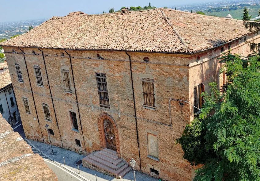 Castello di Montiano, Italy